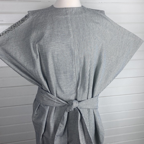 Assembly New York Boxy Pinstripe Dress Size XS - Picture 8 of 9